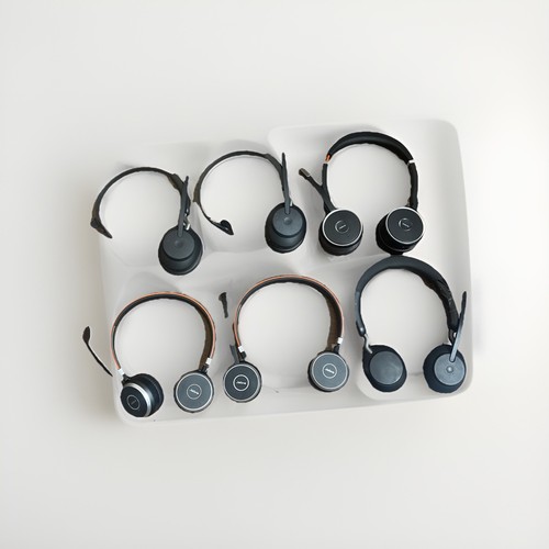 Jabra stereo black - black, headband