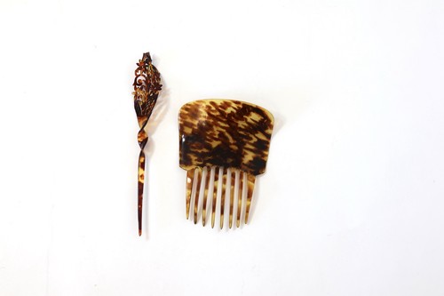 Vintage faux tortoiseshell - 2,