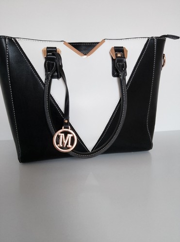 Miss lulu leather - leather, v-shape