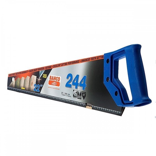 Bahco 244 hardpoint hand - bahco, 22"