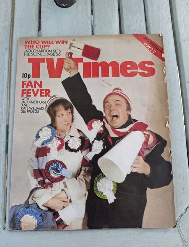 Times magazine 1975 - tv, magazine.