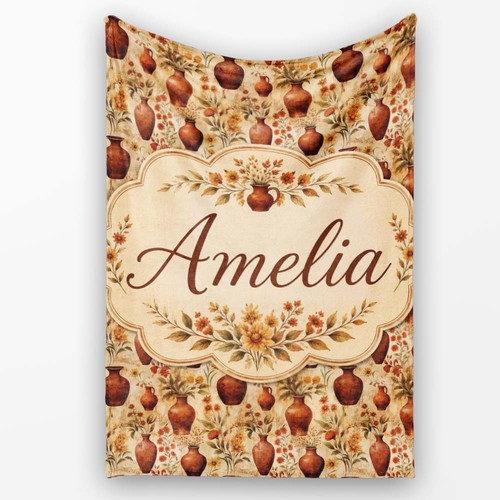 Soft fleece blanket rustic - blanket,
