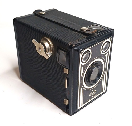 Vintage agfa box - vintage,