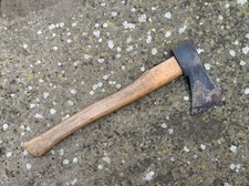 VINTAGE CZECH / GERMAN PATTERN HATCHET / HAND AXE - KINDLING CHOPPER