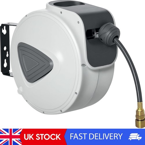 Retractable air hose - retractable, reel