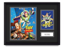 Tim Allen Signed 16x12 Framed