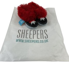 Sheepers Unisex Red Fluffy
