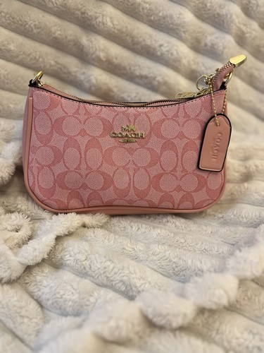 Pink coach teri bag - pink,