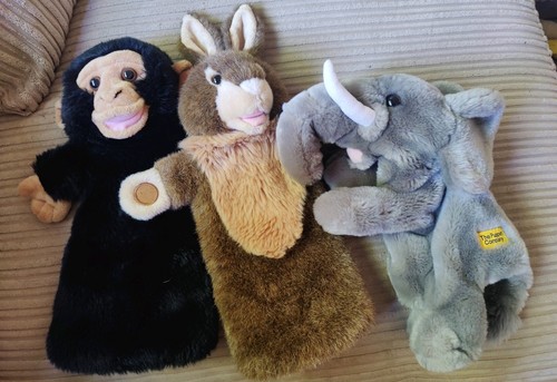 The puppet company hand - the,
