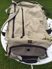 Antler Travel Holdall Pull-Along with Handle, Wheels.