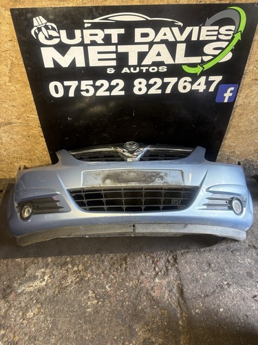 Vauxhall corsa front bumper - front,