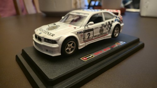 Bburago bmw e36 gtr - bmw, m3
