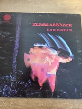 Black Sabbath Paranoid 1973