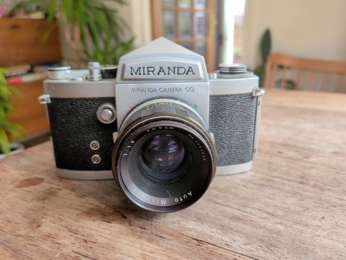 Miranda 35mm slr - slr, with