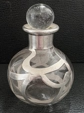 Antique Glass Perfume Bottle