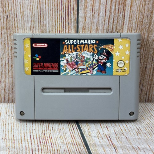 Super mario all - stars, (snes)