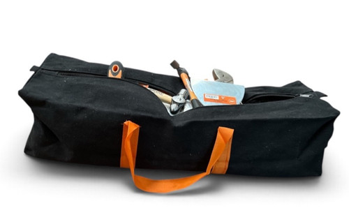 Heavy duty canvas tool bag - duty,