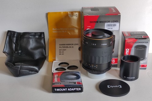 Opteka 500mm mirror prime - opteka,