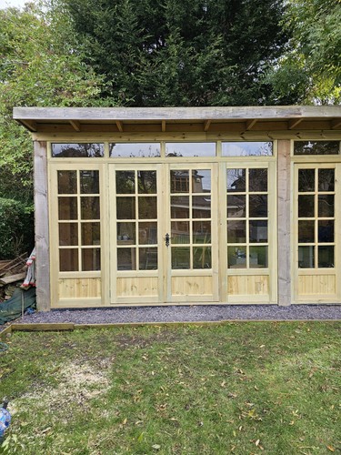 French doors for - doors, summerhouse