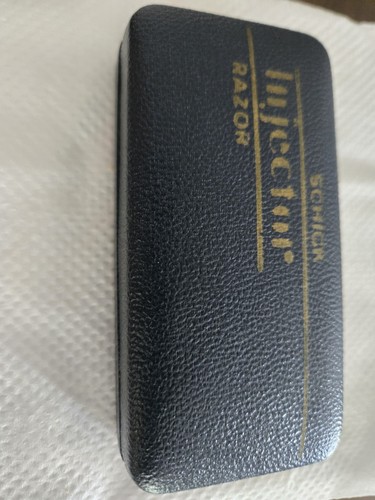 Vintage schick injector - schick, razor