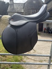 Saddle Company event Saddle 16.5” Wide In Black