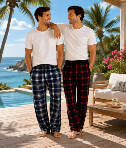 Mens micro flannel - mens,
