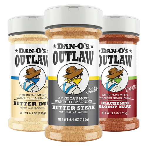 Dan outlaw seasoning - dan-o’s,