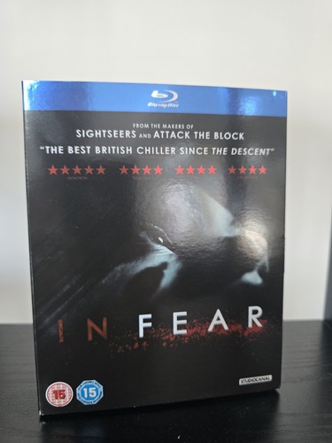 Fear blu ray - in,