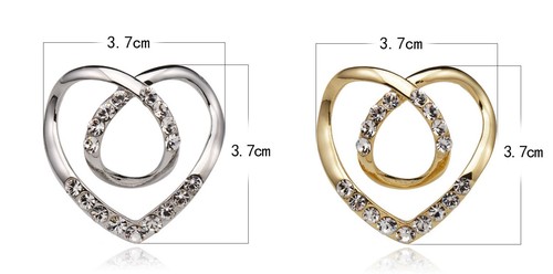 Fashion scarf ring - fashion,