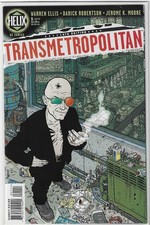 TRANSMETROPOLITAN #1 2 3 5 6 8