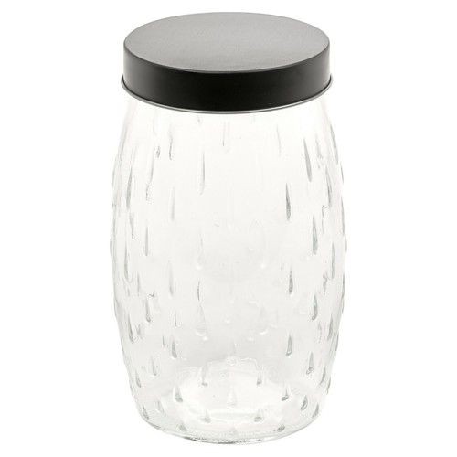 Airtight lid teardrop glass - teardrop,