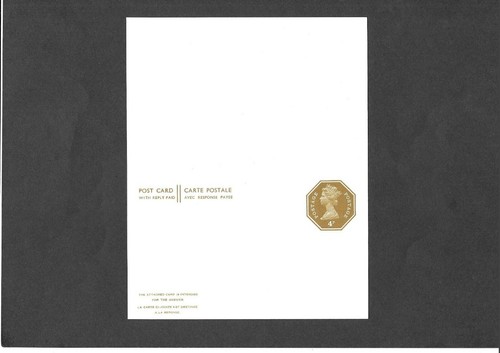 Postal stationery sto qeii - sto,