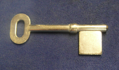 Mortice key blank for - key,