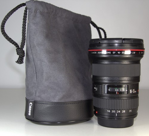 Canon zoom lens - ef, 16-35mm