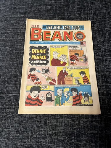 Beano comic 1836 - -, 24