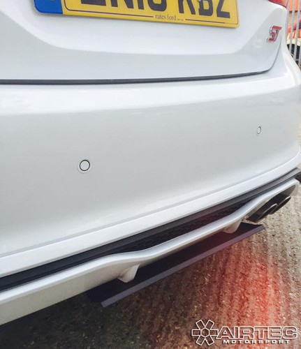 Fiesta mk8 st200 rear - mk8,
