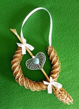 LARGE CORN DOLLY WEDDING