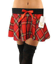 LADIES WOMENS 9" MINI KILT