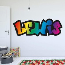 Graffiti Wall Sticker -
