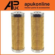 2x Fuel Filter Element for
