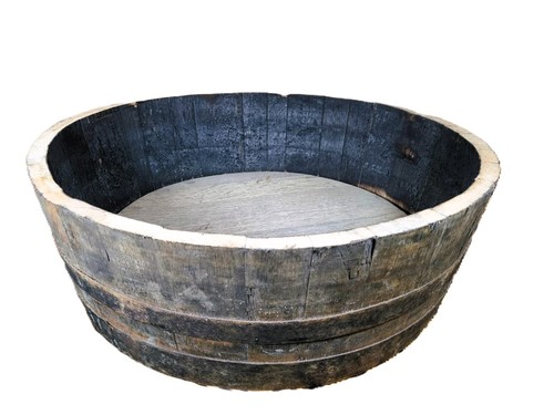 Genuine large half - oak, wine
