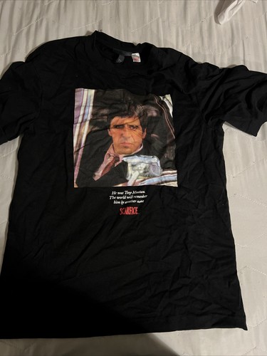 Scarface tony montana - h&m,