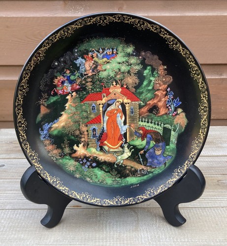 Bradford russian legends plate - russian,