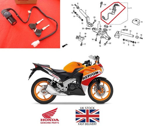 Genuine honda cbr - honda, r