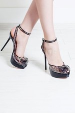 AGENT PROVOCATEUR BLACK DONYA