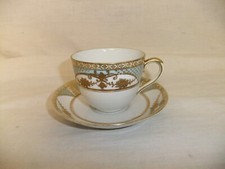 Noritake Japan - early 1900s gilded bone china tableware made for export 8I0B #