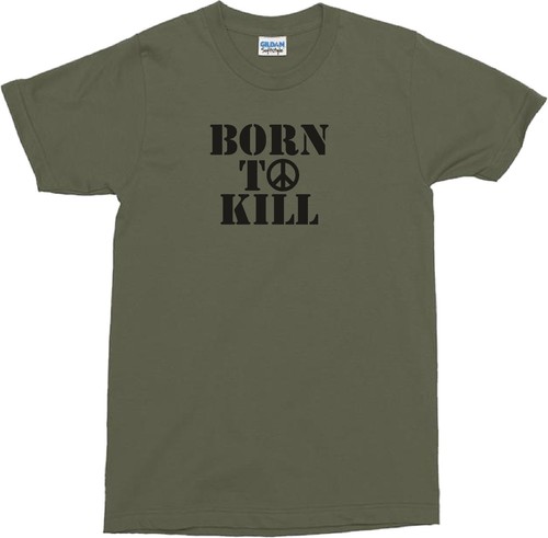 Born kill shirt - to,