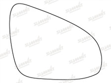 Summit SRG-1110 RHS Standard Mirror Glass self-adhesive for Aygo, C1, 108 