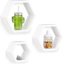 Set of 3 Floating Wall Shelves