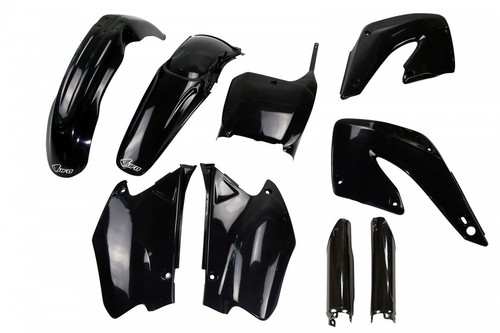 Full plastic kit - black, for